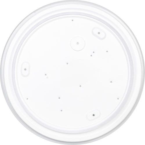 Pragmalux LED Plafonnière / Wandarmatuur Polo G3 IP64 22W 3000K-6000K 3-CCT 1950-2150lm Ø410 (1x32W) +PIR sensor & Noodmodule 3 uur manueel-3