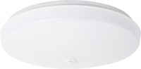 Pragmalux LED Plafonnière / Wandarmatuur Polo G3 IP64 12W 3000K-6000K 3-CCT 1000-1100lm Ø280 (2x18W) +PIR sensor-1