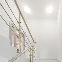 Pragmalux LED Plafonnière / Wandarmatuur Polo G3 IP64 12W 3000K-6000K 3-CCT 1000-1100lm Ø280 (2x18W) +PIR sensor-6