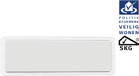 Pragmalux LED Portiek Port-M PKVW IP66 IK10 24-42V AC/DC 2,75-5W 295-570lm 2700K-4000K 3-CCT-8