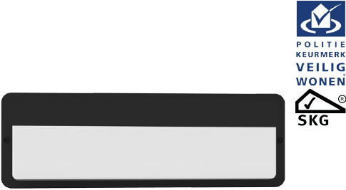 Pragmalux LED Portiek Port-M PKVW IP66 IK10 2,75-5W 295-570lm 2700K-4000K 3-CCT + daglichtsensor-11