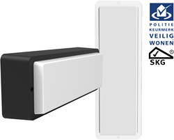 Pragmalux LED Portiek Port-M PKVW IP66 IK10 2,75-5W 295-570lm 3000K-4000K 2-CCT Excl. Frame