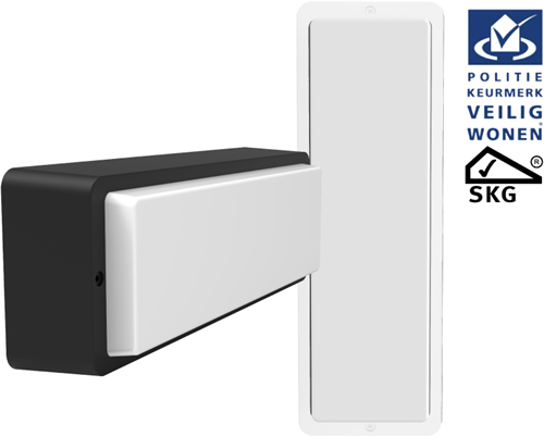 Pragmalux LED Portiek Port-M PKVW IP66 IK10 2,75-5W 295-570lm 3000K-4000K 2-CCT Excl. Frame