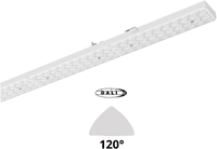 Pragmalux PRX-Line LED module 1528mm 60W 8235lm 5000K 120° DALI
