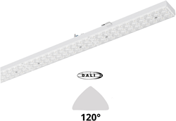 Pragmalux PRX-Line LED module 1528mm 60W 9150lm 4000K 120° DALI