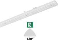 Pragmalux PRX-Line LED module 1528mm 32-60W 9150-4880lm 4000K 120° Nood