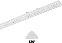 Pragmalux PRX-Line LED module 1528mm 32-60W 4370-8235lm 5000K 120°