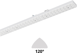 Pragmalux PRX-Line LED module HO 1528mm dipswitch 75-22W 12000-3520Lm 3000K 120D