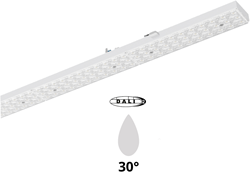 Pragmalux PRX-Line LED module HO 1528mm 75-22W 12900-3785Lm 4000K 30D gr. DALI