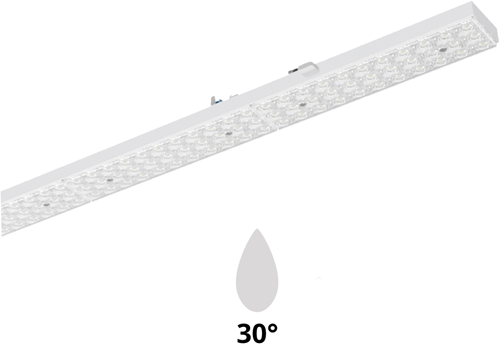 Pragmalux PRX Retroline LED-module HO ZUMTOBEL ZX2-T5 75-22W 12900-3785lm 6500K 30D