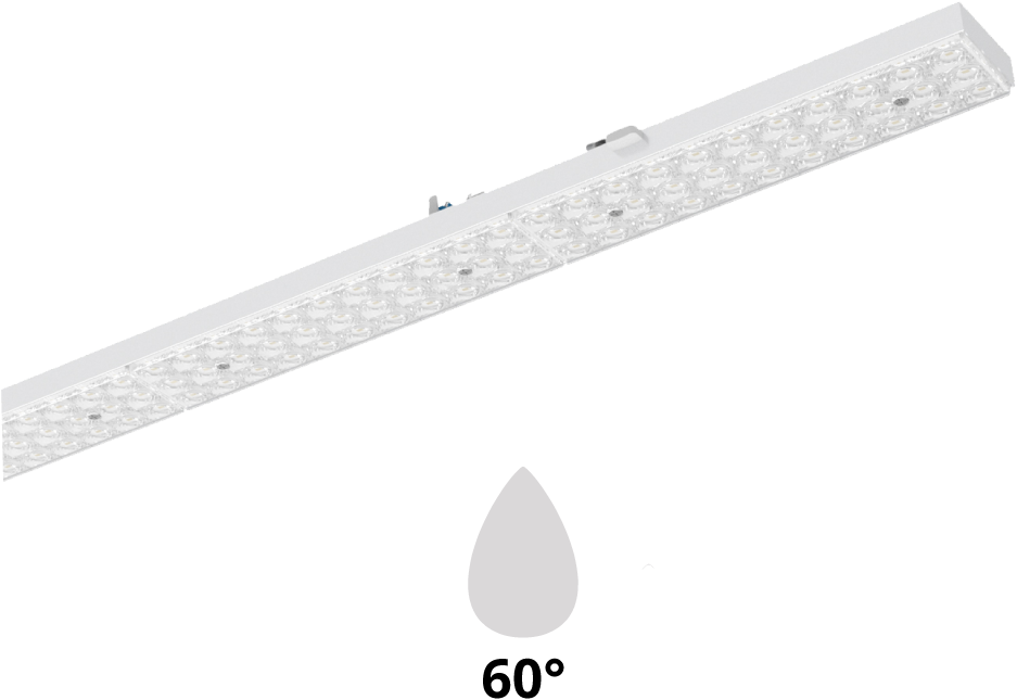 Pragmalux PRX Retroline LED-modul HO VEKO P 75-22W 12000-3520lm 3000K 60D