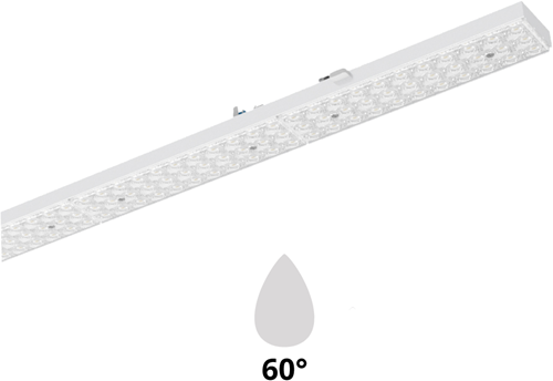 Pragmalux PRX Retroline LED-module HO TRILUX T8E 75-22W 12900-3785lm 5000K 60D