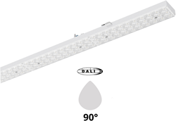 Pragmalux PRX-Line LED module HO 1528mm 75-22W 12900-3785Lm 4000K 90D gr. DALI