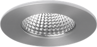 Pragmalux LED Spot Vapor IP65 8,4W 3000K 520lm CRI>90 38° incl. dimbare driver  Aluminium 