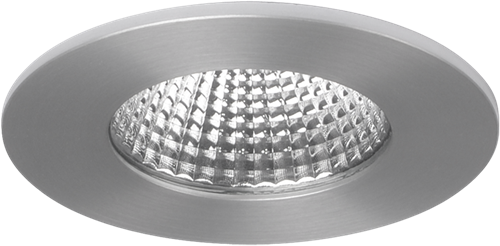 Pragmalux LED Spot Vapor IP65 8,4W 2700K 520lm CRI>90 38° incl. dimbare driver Aluminium 