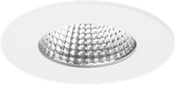 Pragmalux LED Spot Vapor IP65 8,4W 2700K 520lm CRI>90 38° incl. driver White 