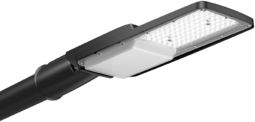 Pragmalux LED Straatverlichting Strada 55W 4000K 7900lm 55x145D Ø60mm Spigot