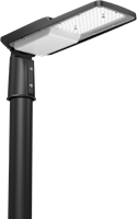 Pragmalux LED Straatverlichting Strada 55W 4000K 7900lm 55x145D Ø60mm Spigot-3