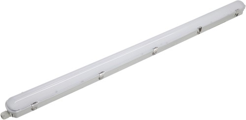 Pragmalux LED TL Waterdicht Armatuur Essence Classic G2 IP65 120cm 20-35W 4000K 2700-4700lm 3x2,5mm Doorvoerbedrading (2x36W)