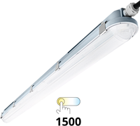 Pragmalux LED TL Waterdicht Armatuur Hermes IP66 150cm 30-53W 3000K-6000K 3-CCT 4150-7700lm 5x2,5mm Doorvoerbedrading (2x58W)-4
