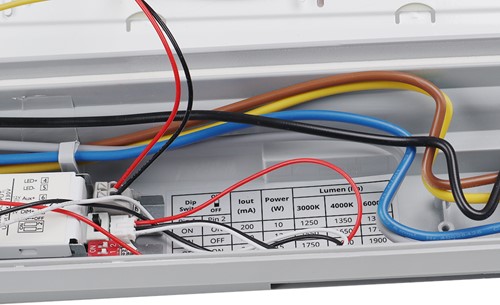 Pragmalux LED TL Waterdicht Armatuur Hermes IP66 150cm 53W 3000K-6000K 3-CCT 4150-7700lm (2x58W) + Bewegingsensor PIR + noodmodule 1uur zelftest-3