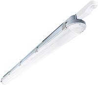 Pragmalux LED TL Waterdicht Armatuur Hermes IP66 150cm 36-61W 4000K 6000-10200lm 5x2,5mm Doorvoerbedrading (2x80W) + Bewegingsensor PIR