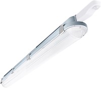 Pragmalux LED TL Waterdicht Armatuur Hermes IP66 60cm 10-18W 3000K-6000K 3-CCT 1250-2300lm 5x2,5mm  (2x18W) + Bewegingssensor PIR