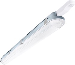 Pragmalux LED TL Waterdicht Armatuur Hermes IP66 60cm 10-18W 3000K-6000K 3-CCT 1250-2300lm 5x2,5mm  (2x18W) + Bewegingssensor PIR