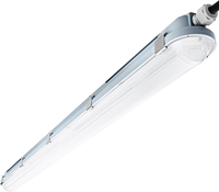 Pragmalux LED TL Waterdicht Armatuur Hermes IP66 150cm 42W 4000K 6100lm (2x58W) 2-step dim (100-10%) master + bewegingssensor-7
