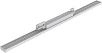 Pragmalux LED 3-Fase Railarmatuur Arda 115x6,5cm Linear Lens 48W 3000K 4657-6575lm 60° zwart incl. driver Dip Switch-2