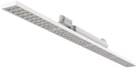Pragmalux LED 3-Fase Railarmatuur Arda 115x6,5cm Linear Lens 48W 3000K 4657-6575lm 60° wit incl. driver Dip Switch
