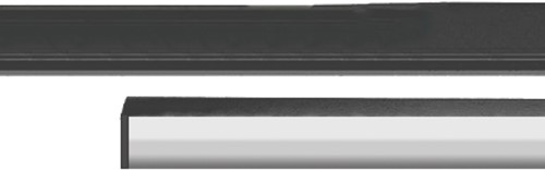 Pragmalux LED 3-Fase Railarmatuur Arda 115x6,5cm Linear Opaal 48W 3000K 4657-6575lm 120° wit incl. driver Dip Switch-3