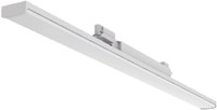 Pragmalux LED 3-Fase Railarmatuur Arda 115x6,5cm Linear Opaal 48W 3000K 4657-6575lm 120° wit incl. driver Dip Switch