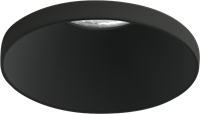 Pragmalux LED Inbouwspot Vita IP44 12W 3000K CRI>90 38D 700lm Zwart Ø82 Buitenmaat - Gatmaat Ø75 - Dimbaar
