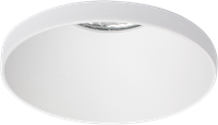 Pragmalux LED Inbouwspot Vita IP44 12W 4000K CRI>90 38D 800lm Wit Ø82 Buitenmaat - Gatmaat Ø75 - Dimbaar