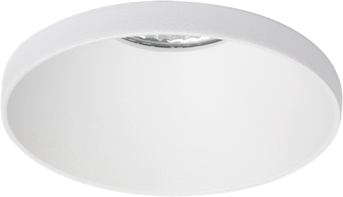 Pragmalux LED Inbouwspot Vita IP44 12W 2700K CRI>90 38D 650lm Wit Ø82 Buitenmaat - Gatmaat Ø75 - Dimbaar
