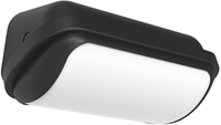 Pragmalux LED Gevelarmatuur Deca Frame Zwart-1