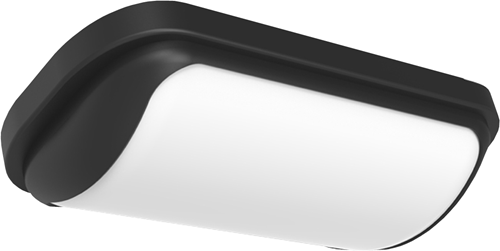 Pragmalux LED Gevelarmatuur Deca Frame Zwart