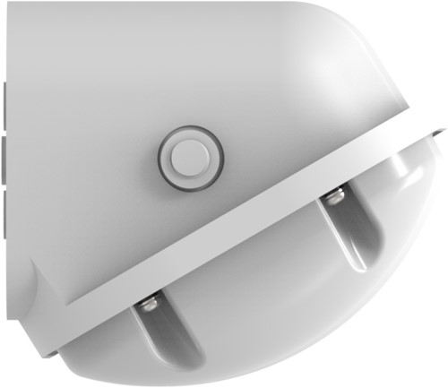 Pragmalux LED Gevelarmatuur Deca IP65 6.5-12W 3000K-4000K 2-CCT 650-1100lm Wit + Bewegingssensor & Noodmodule 3uur zelftest-5