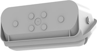 Pragmalux LED Gevelarmatuur Deca IP65 6.5-12W 3000K-4000K 2-CCT 650-1100lm Wit + Daglichtsensor & Noodmodule 3uur zelftest-8