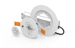 Pragmalux DOT PLUS inbouw Noodverlichting 2,4W 280-330lm 1uur Zelftest wit