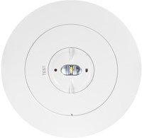 Pragmalux DOT PLUS inbouw Noodverlichting 2,4W 280-330lm 1uur Zelftest wit-8