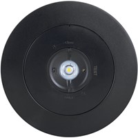 Pragmalux DOT PLUS inbouw Noodverlichting 2,4W 280-330lm 1uur Zelftest zwart-9