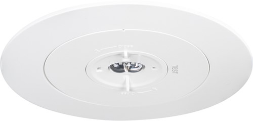 Pragmalux DOT PLUS inbouw Noodverlichting 2,4W 280-330lm 1uur Zelftest wit-10