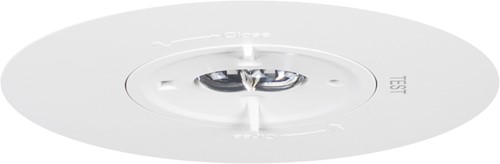 Pragmalux DOT PLUS inbouw Noodverlichting 2,4W 280-330lm 1uur Zelftest wit-11