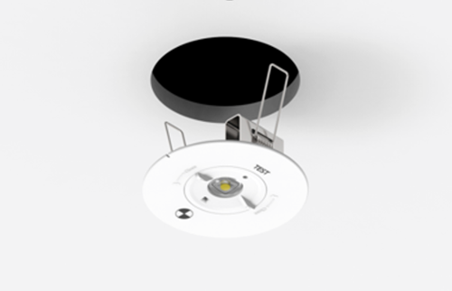 Pragmalux DOT PLUS inbouw Noodverlichting 2,4W 280-330lm 1uur Zelftest wit-2