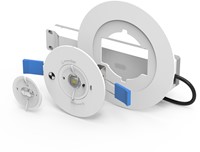 Pragmalux DOT PLUS inbouw Noodverlichting 2,4W 280-330lm 1uur Zelftest wit-11