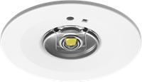 Pragmalux DOT Inbouw Noodverlichting 1W 120-130lm LifePO4 1uur Zelftest Wit-4