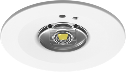 Pragmalux DOT Inbouw Noodverlichting 1W 120-130lm LifePO4 1uur Zelftest Wit-4