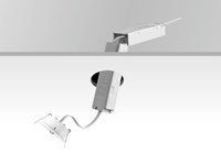 Pragmalux DOT Inbouw Noodverlichting 1W 120-130lm LifePO4 1uur Zelftest Wit-1
